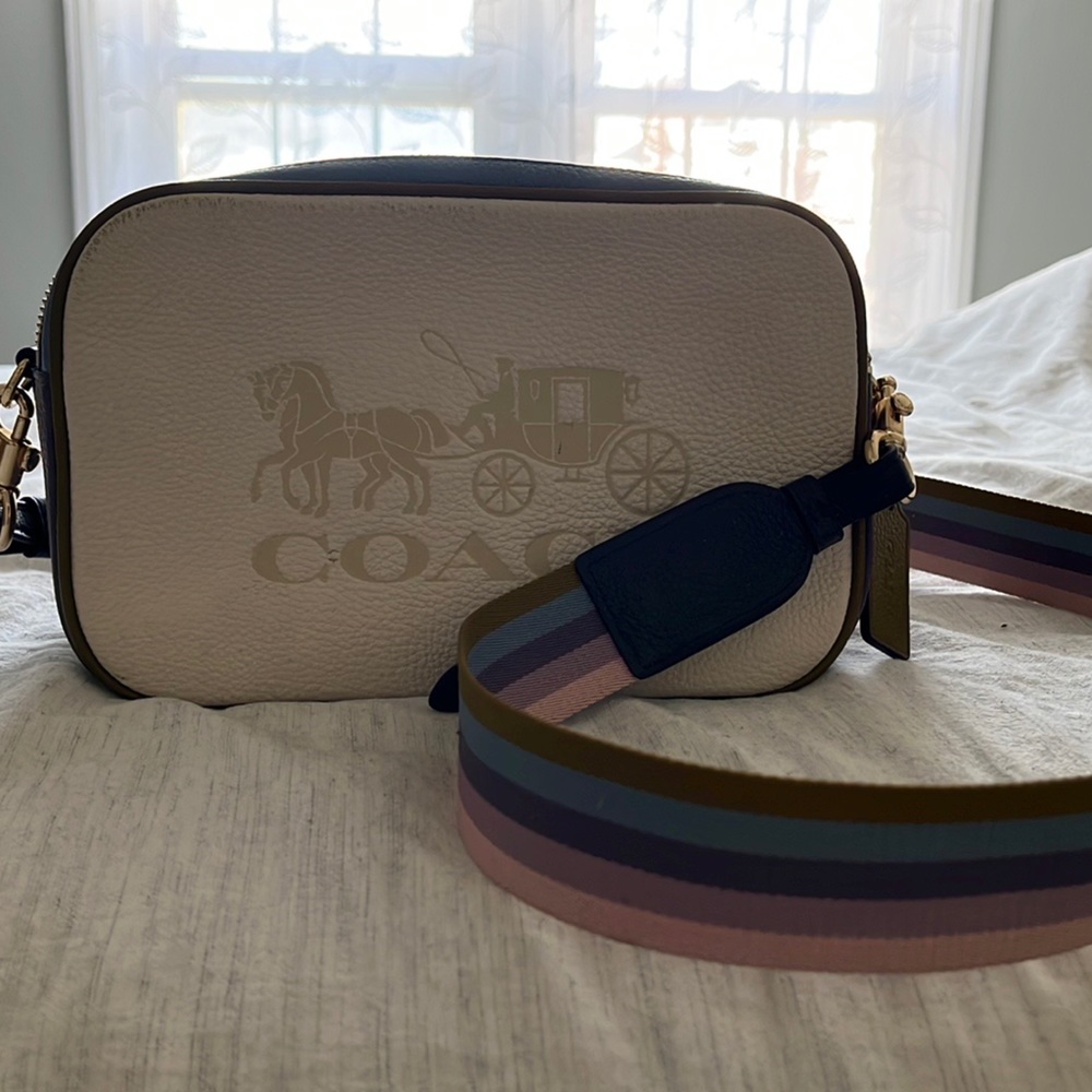 Coach Jes Crossbody Colorblock